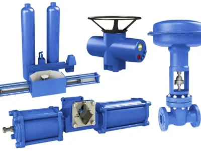 Control Valves and Linear Actuators and Positioners