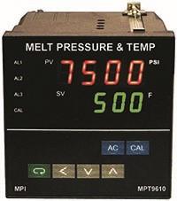 Melt Pressure Controller